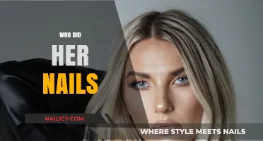 Who Did Her Nails? Unveiling the Artist Behind the Manicure