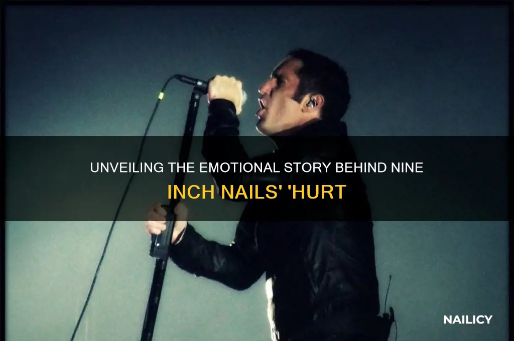 who did nine inch nails write hurt for