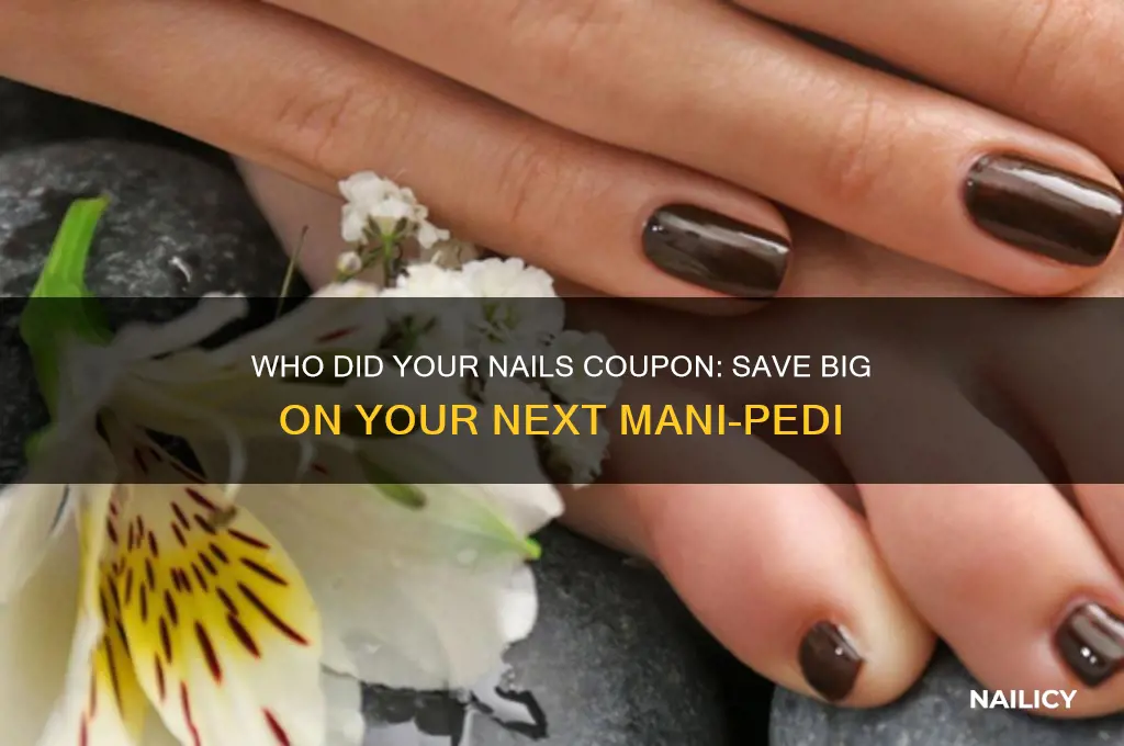 who did your nails coupon