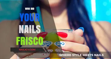 Who Did Your Nails Frisco? Top Nail Artists in the City