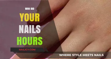 Who Did Your Nails? Hours of Glam or DIY Magic?