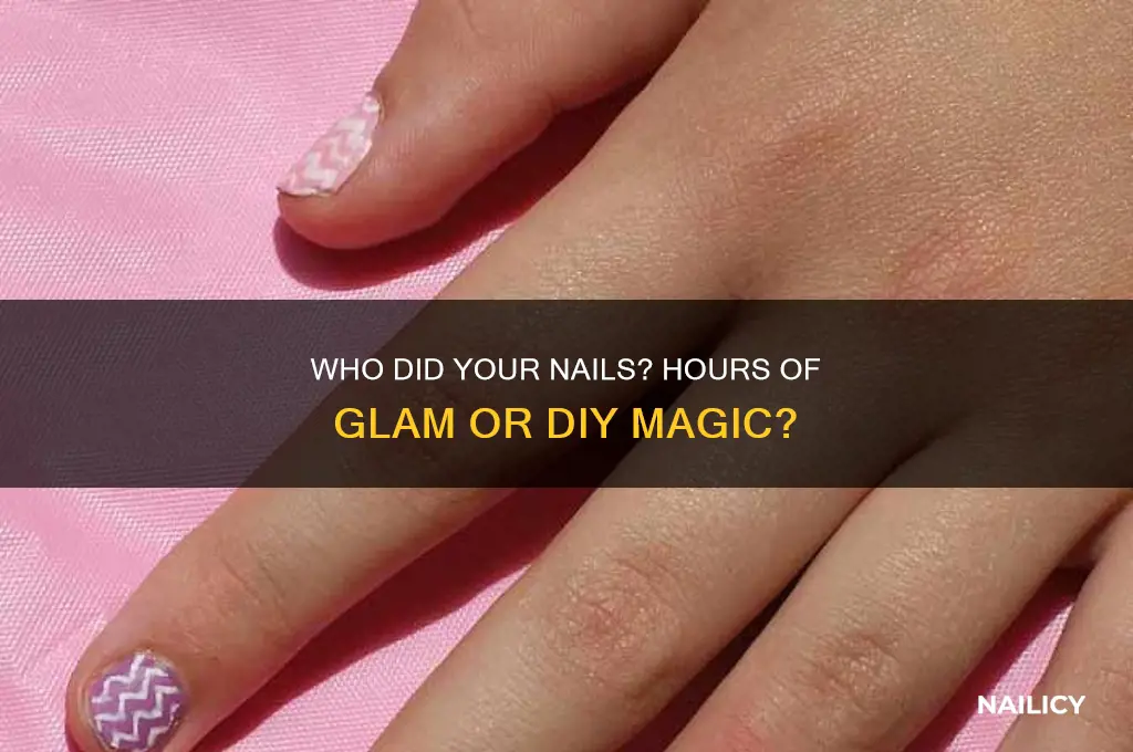 who did your nails hours