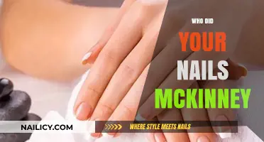 Who Did Your Nails McKinney? Top Nail Artists in McKinney Revealed