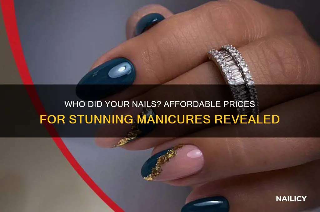 who did your nails prices