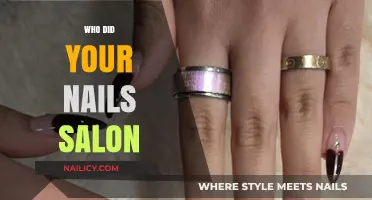 Who Did Your Nails Salon: A Guide to Finding the Perfect Nail Artist