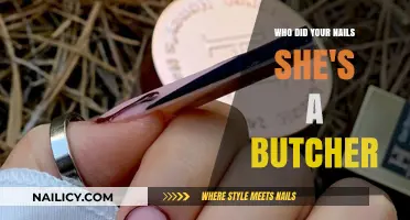 Who Did Your Nails? She's a Butcher: A Manicure Horror Story
