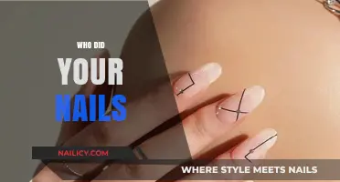 Who Did Your Nails? Unveiling the Art Behind Perfect Manicures