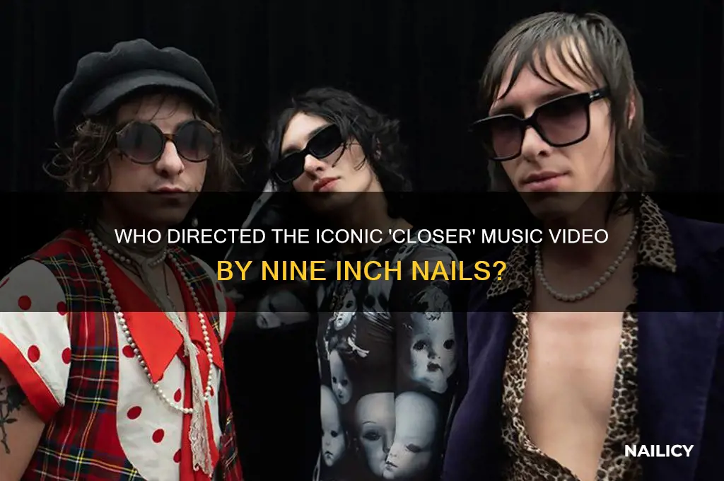 who directed closer by nine inch nails