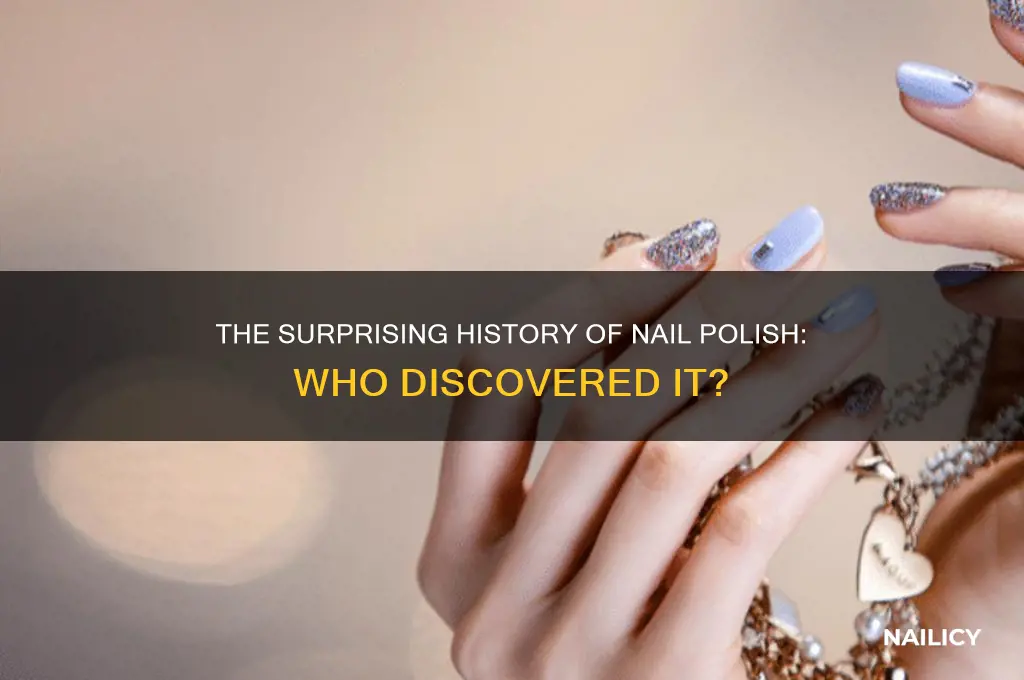 who discovered nail polish