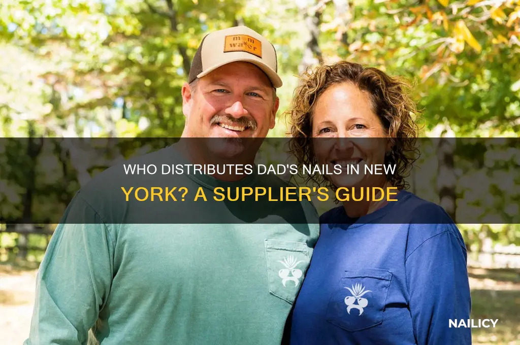 who distibutes dads nails in new york