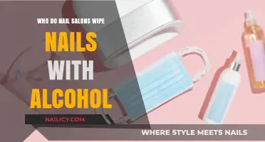 Why Nail Salons Use Alcohol Wipes for Nail Prep and Sanitization