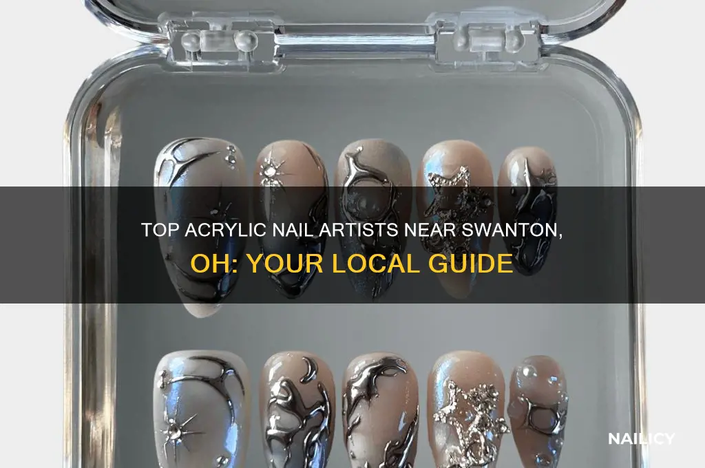 who does acryluc nails around swanton oh