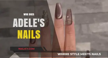 Who Does Adele's Nails? Meet the Artist Behind Her Manicures