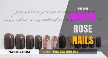 Who Does Amber Rose's Nails? Unveiling Her Go-To Manicurist