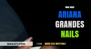 Ariana Grande's Nail Artist: Unveiling the Talent Behind Her Iconic Manicures