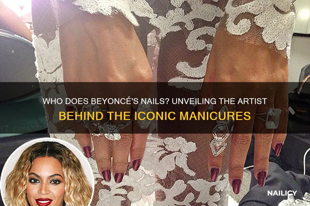 who does beyonce nails