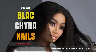 Who Does Blac Chyna's Nails? Meet Her Talented Nail Artist