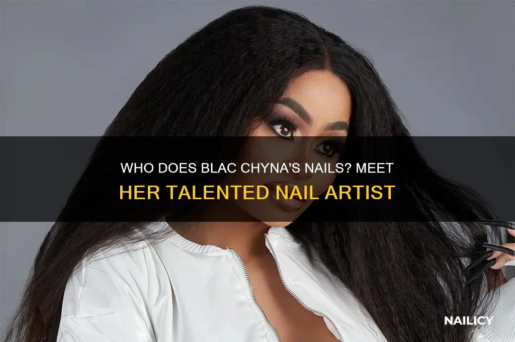 who does blac chyna nails
