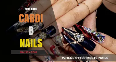 Who Does Cardi B's Nails? Meet the Artist Behind the Glam