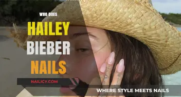 Who Does Hailey Bieber's Nails? Meet Her Go-To Manicurist