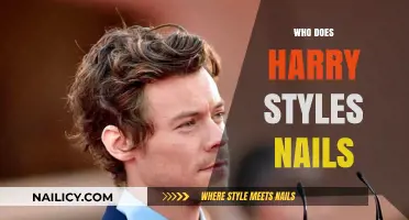 Who Does Harry Styles' Nails? The Artist Behind the Iconic Manicures
