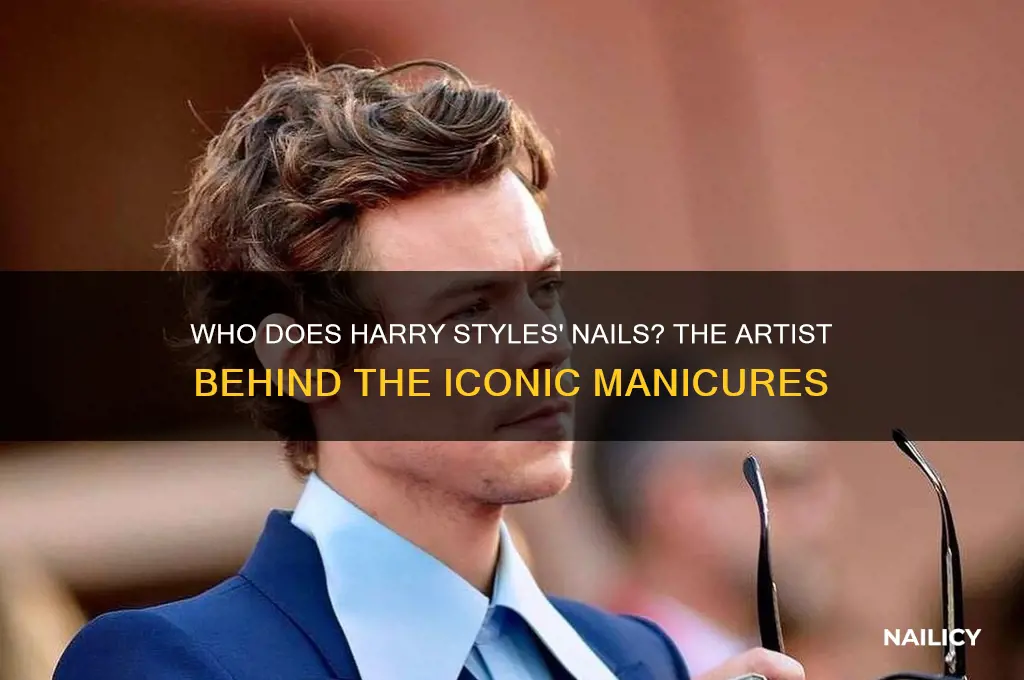 who does harry styles nails