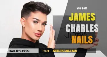 Who Does James Charles' Nails? The Artist Behind the Manicures