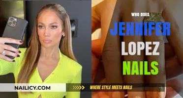 Who Does Jennifer Lopez's Nails? Meet Her Go-To Manicurist