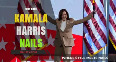Who Does Kamala Harris' Nails? The Artist Behind the Look