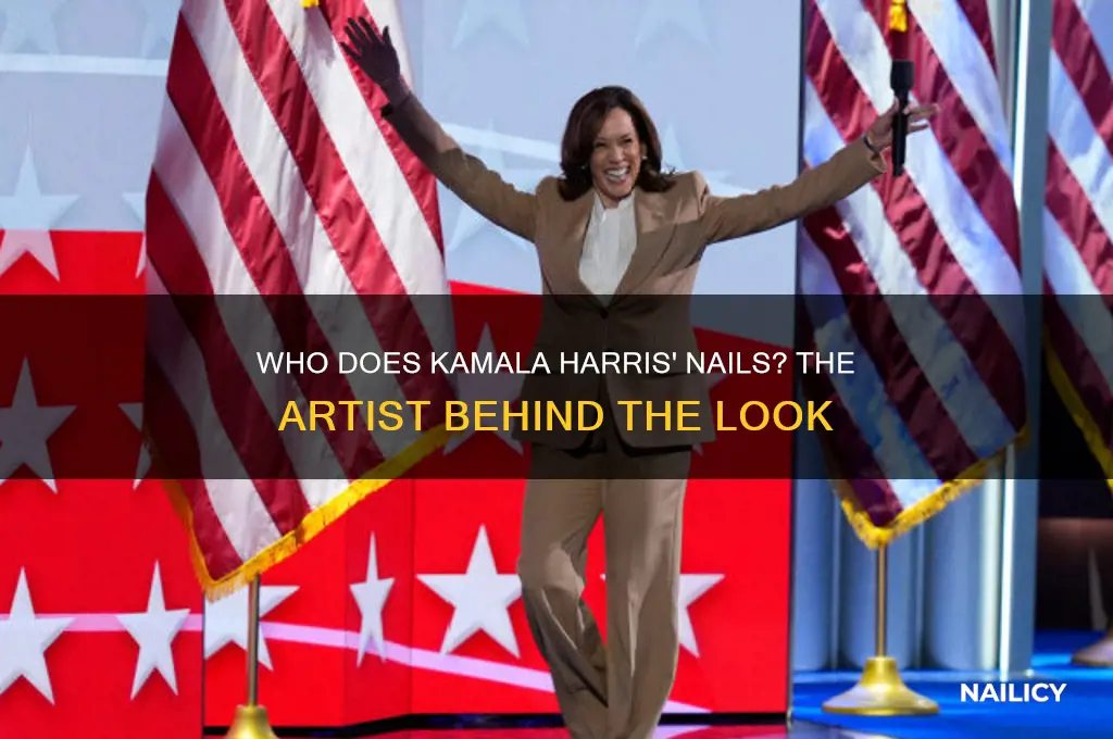 who does kamala harris nails