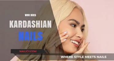 Who Does Kardashian Nails? Meet the Artist Behind the Iconic Manicures