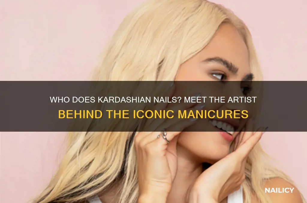 who does kardashian nails