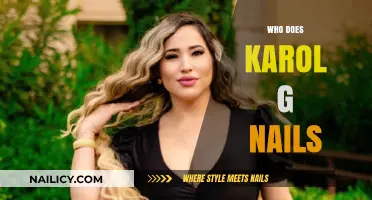 Who Does Karol G's Nails? Unveiling Her Manicure Artist