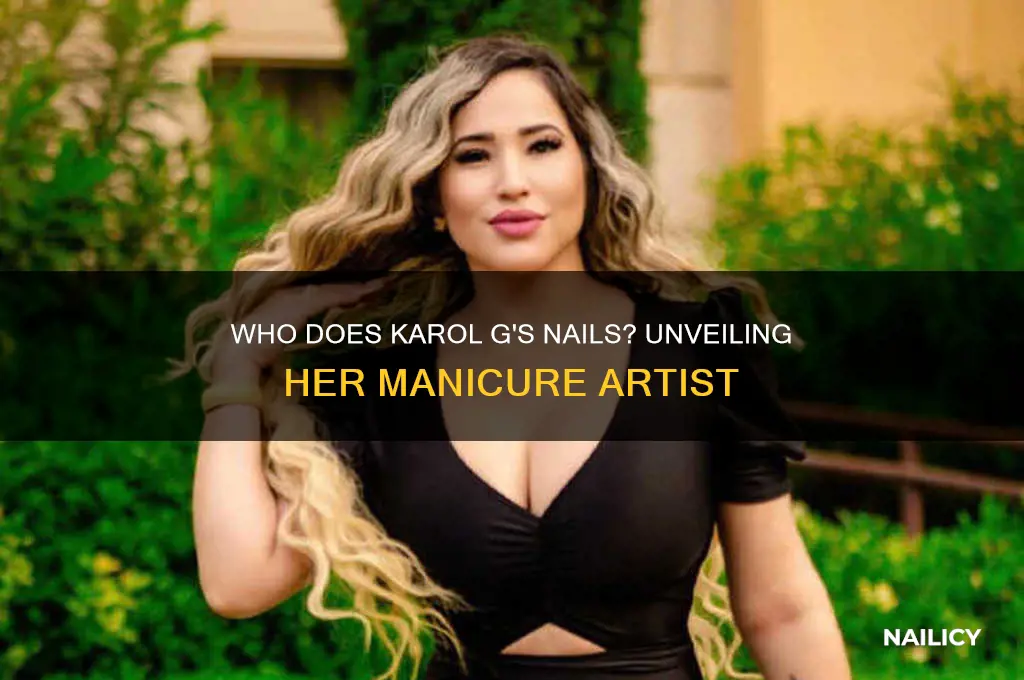 who does karol g nails