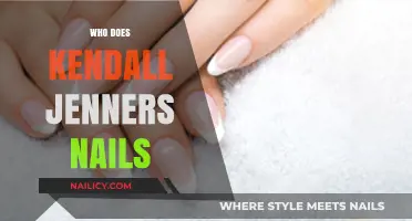 Who Does Kendall Jenner's Nails? Meet Her Go-To Manicurist