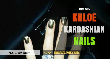 Khloe Kardashian's Nail Artist: Who Creates Her Stunning Manicures?