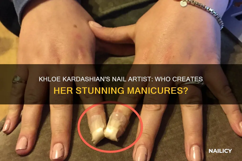 who does khloe kardashian nails