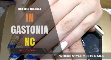 Where to Get Kids' Nails Done in Gastonia, NC: Top Spots