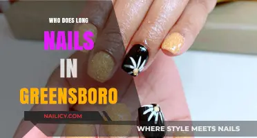 Get Long Nails Done in Greensboro