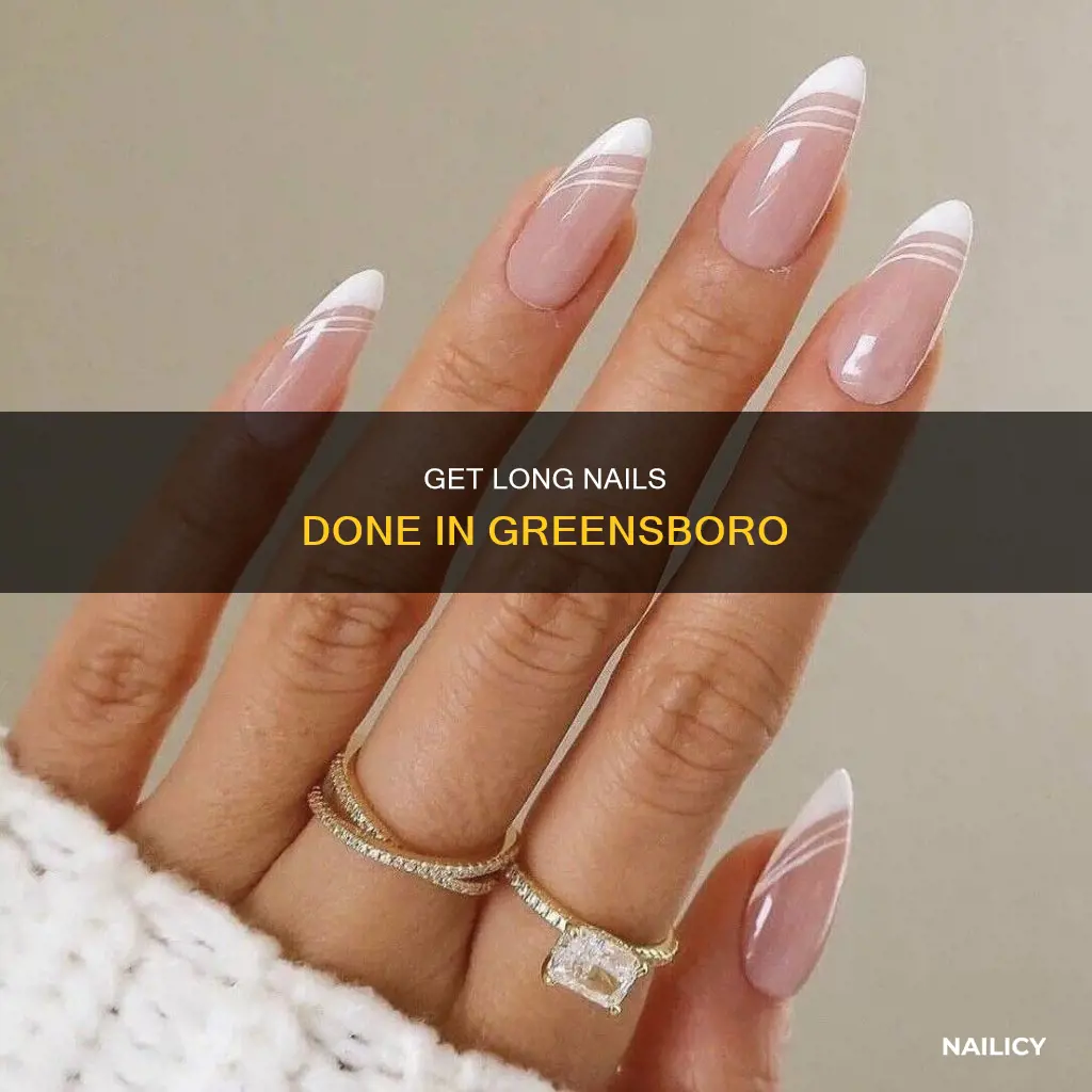 who does long nails in greensboro