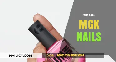 Who Does MGK's Nails? Unveiling the Artist Behind the Look