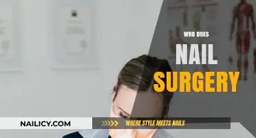 Who Performs Nail Surgery? Understanding Podiatrists and Their Role