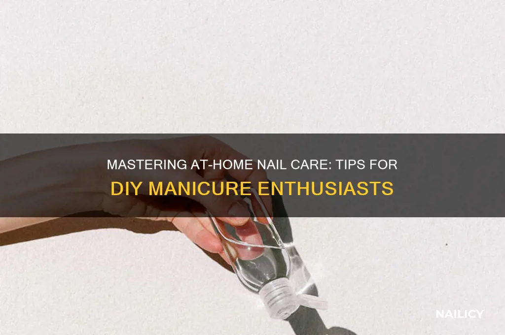 who does nails at home