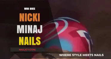 Who Does Nicki Minaj's Nails? Meet Her Talented Manicurist