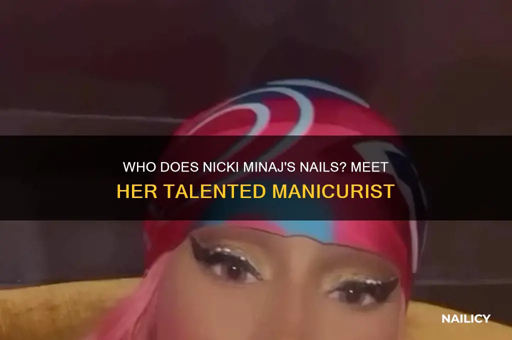 who does nicki minaj nails