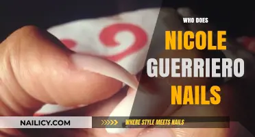 Who Does Nicole Guerriero's Nails? The Artist Behind Her Manicures