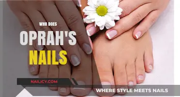 Who Does Oprah's Nails? The Secret Behind Her Manicure