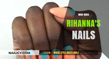 Rihanna's Nail Artist: Unveiling the Talent Behind Her Iconic Manicures