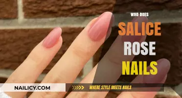 Who Does Salice Rose's Nails? The Artist Behind Her Manicures