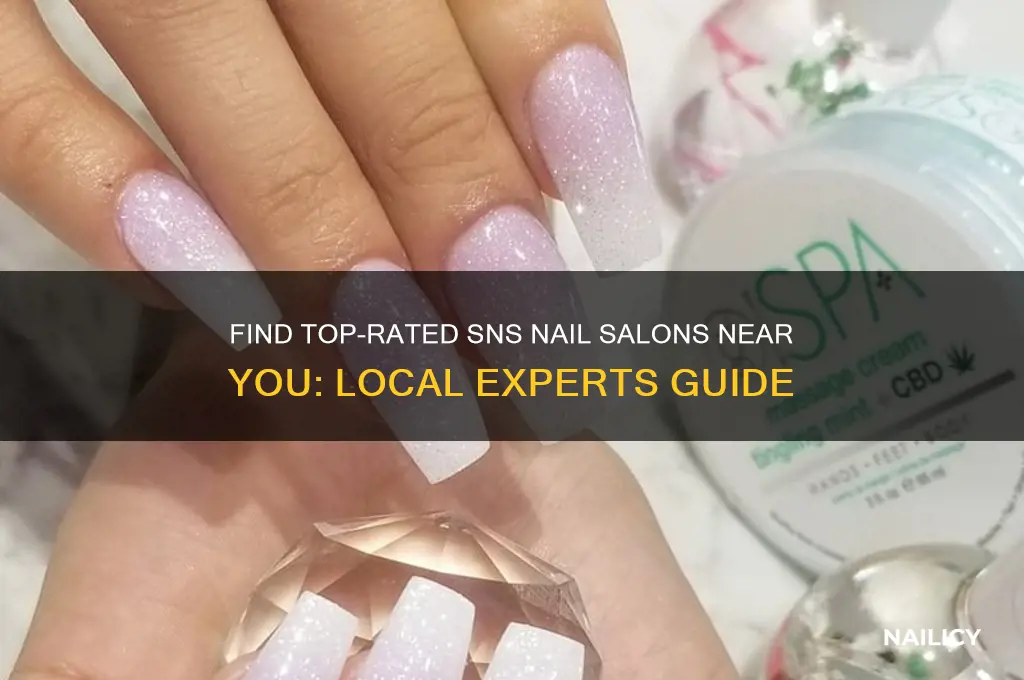 who does sns nails in my area
